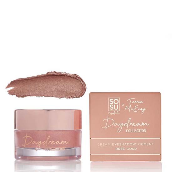 SOSU by SJ Terrie McEvoy Daydream Eye Glow Pot Paris - Rose Gold