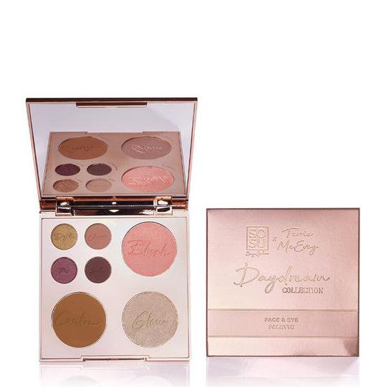 SOSU by SJ Terrie McEvoy Daydream Face & Eye Palette