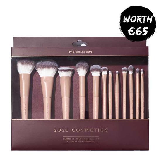 SOSU by SJ Ultimate Makeup Brush Essentials Gift Set