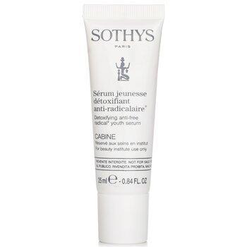 Sothys Cabine Detoxifying Anti Free Radical Youth Serum 25ml