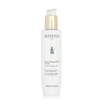 Sothys Clarity Cleansing Milk For Skin With Fragile Capillaries With Witch Hazel Extract