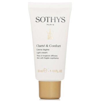 Sothys Clarte & Comfort Light Cream For Skin With Fragile Capillaries 50ml