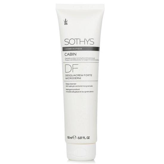 Sothys Cosmeceutique DF Desquacrem Forte Microderm Deep Cleanser With Salicylic Acid & Rice Granules Salon Size