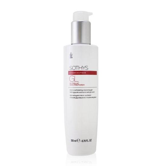 Sothys Cosmeceutique GL Glysalac Skin Preparer Micro-Exfoliating Cleansing Gel With Glycolic Acid & Salicylic Acid