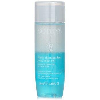 Sothys Eye & Lip Makeup Removing Fluid With Mallow Extract For All Makeup Even Waterproof