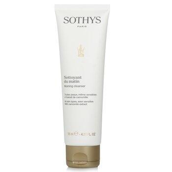 Sothys Morning Cleanser Even Sensitive With Camomile Extract 125ml