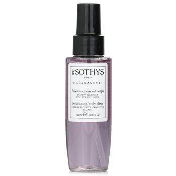 Sothys Nourishing Body Elixir Cherry Blossom & Lotus Escape 100ml