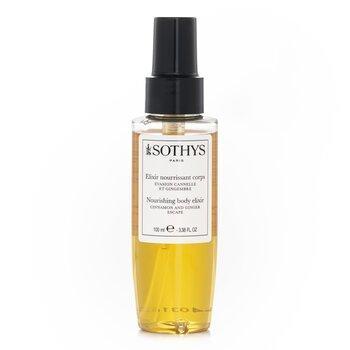 Sothys Nourishing Body Elixir Cinnamon & Ginger Escape 100ml