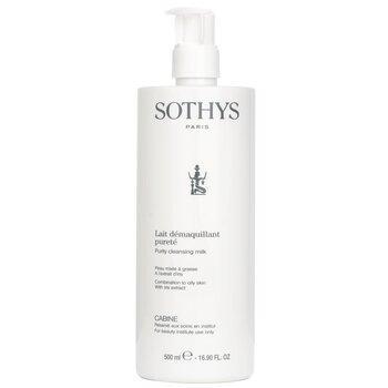 Sothys Purity Cleansing Milk For Combination To Oily Skin With Iris Extract