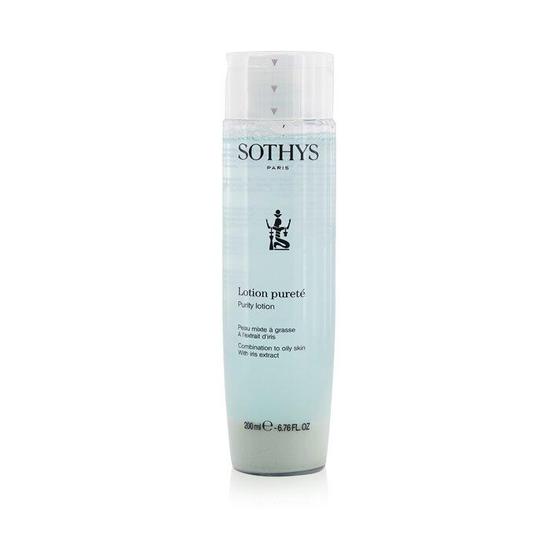 Sothys Purity Lotion For Combination To Oily Skin With Iris Extract
