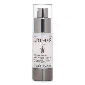 Sothys Radiance Cream For Wrinkles Dark Circles Puffiness 15ml