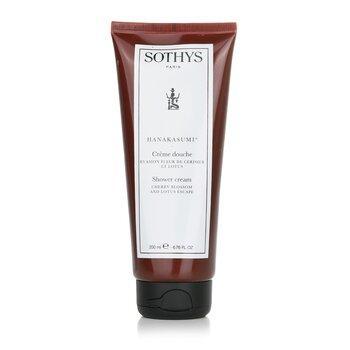 Sothys Shower Cream Cherry Blossom & Lotus Escape 200ml