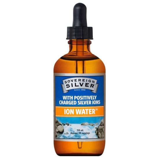 Sovereign Silver Ion Water