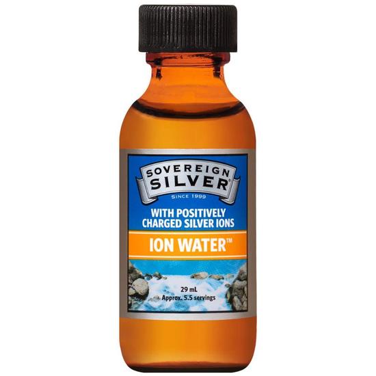 Sovereign Silver Ion Water Twist Top 29ml