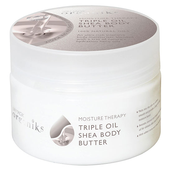 Dead Sea Spa Magik Organiks Moisture Therapy Triple Oil Shea Body Butter