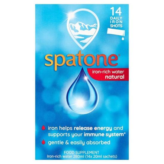 Spatone 100% Natural Liquid Iron 14 Day
