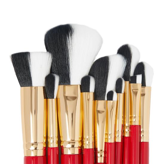Spectrum Collections Cruella De Vil 10 Piece Brush Set