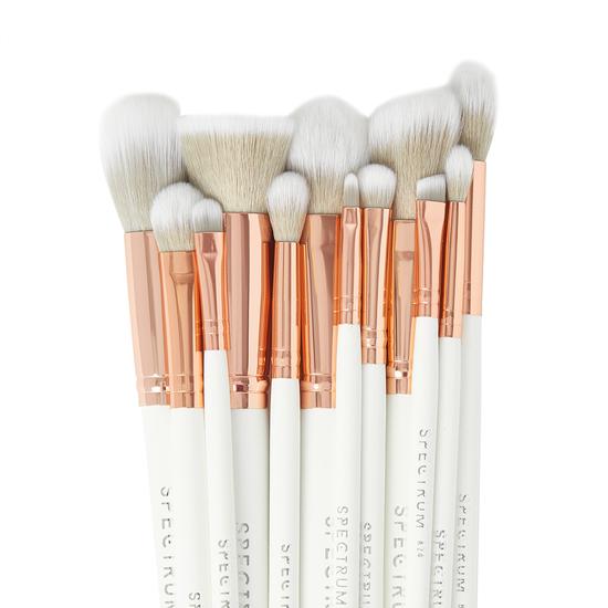Spectrum Collections Marbleous 12 Piece Brush Set