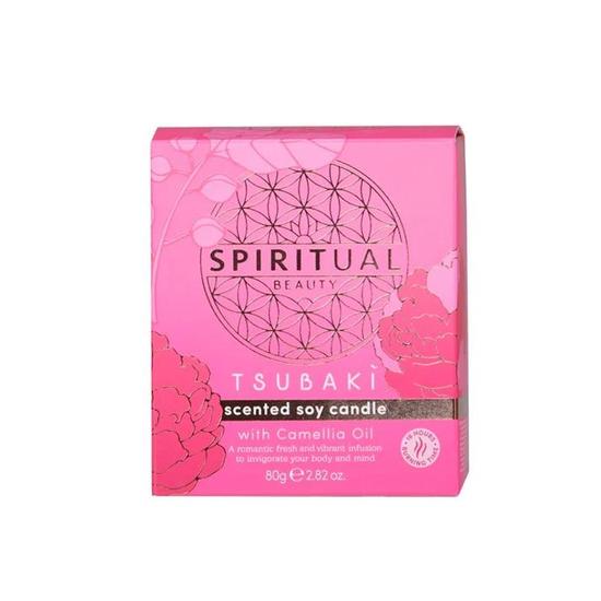 Spiritual Beauty Camellia Oil Scented Soy Candle 80g