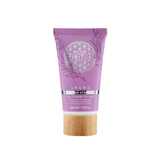 Spiritual Beauty Iris Flower Extract Hand Cream