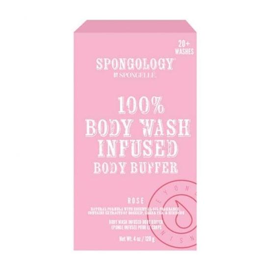 Spongelle Body Buffer Rose