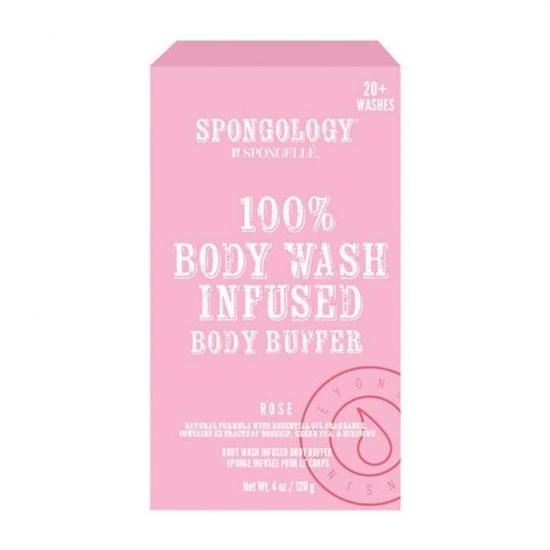 Spongelle Body Buffer Rose 113g