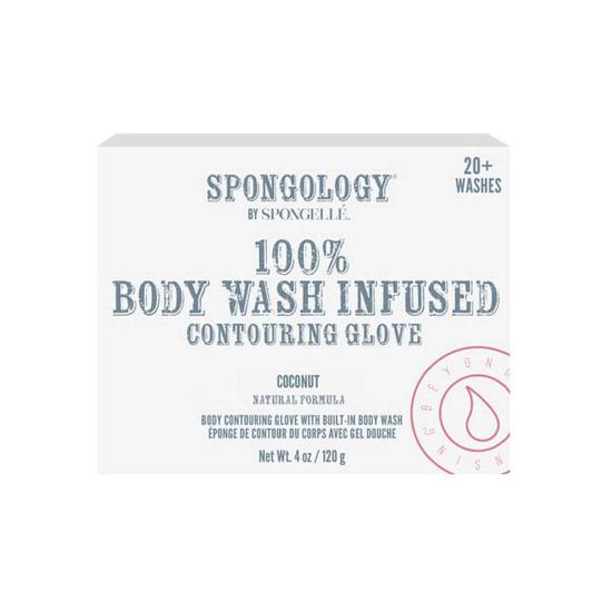 Spongelle Body Contouring Glove Coconut