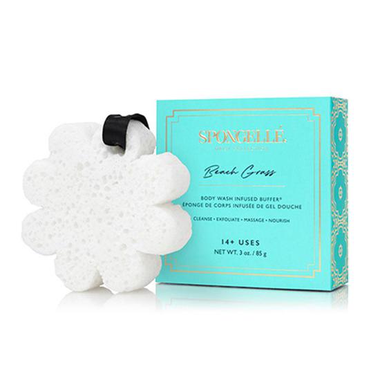 Spongelle Body Wash Infused Buffer Full-Size: Beach Grass