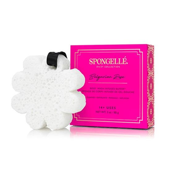 Spongelle Boxed Flower Body Wash Infused Buffer