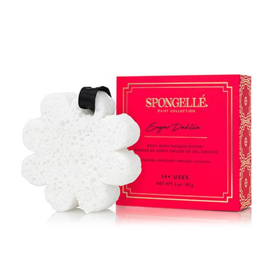 Spongelle Body Wash Infused Buffer Full-Size: Sugar Dahlia