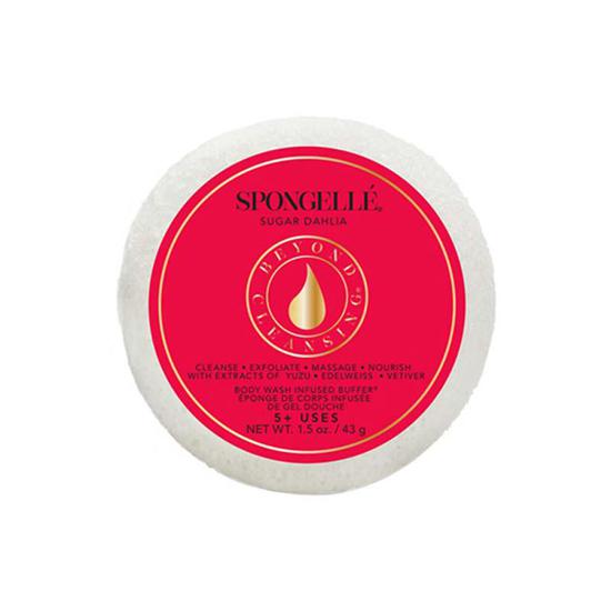 Spongelle Body Wash Infused Buffer Travel-Size: Sugar Dahlia