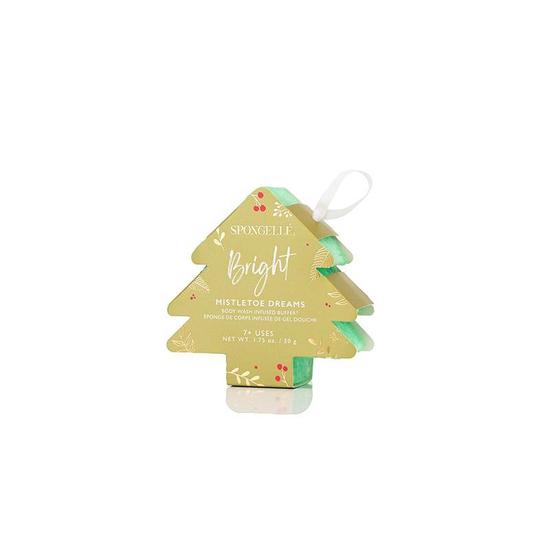 Spongelle Bright Body Wash Infused Buffer