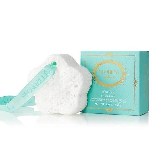 Spongelle Florica Collection Body Wash Infused Mini Buffer