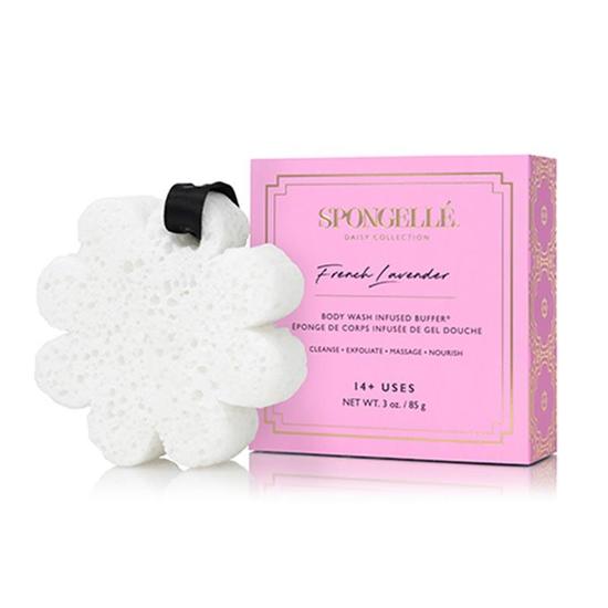 Spongelle Flower Body Wash Infused Buffer