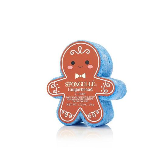 Spongelle Gingerbread Body Wash Infused Buffer