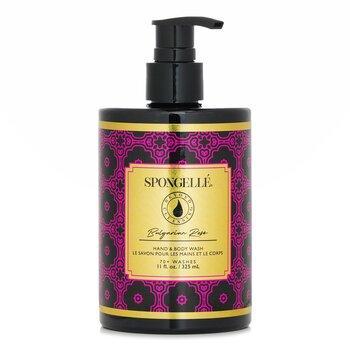 Spongelle Hand & Body Wash Bulgarian Rose 325ml