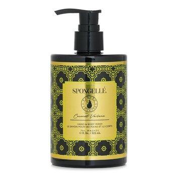 Spongelle Hand & Body Wash Coconut Verbena 325ml