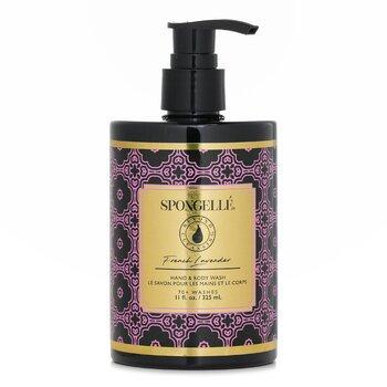 Spongelle Hand & Body Wash French Lavender 325ml