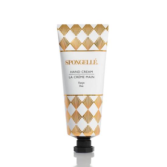 Spongelle Hand Cream Freesia Pear