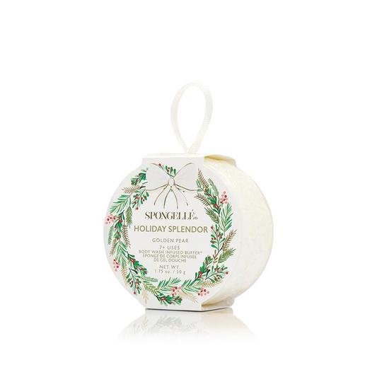 Spongelle Holiday Splendour Body Wash Infused Buffer