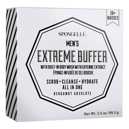 Spongelle Men's Extreme Body Buffer