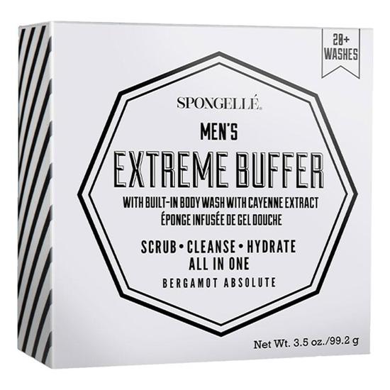 Spongelle Men's Extreme Body Buffer Bergamot Absolute