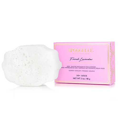 Spongelle Pedi-Buffer French Lavender