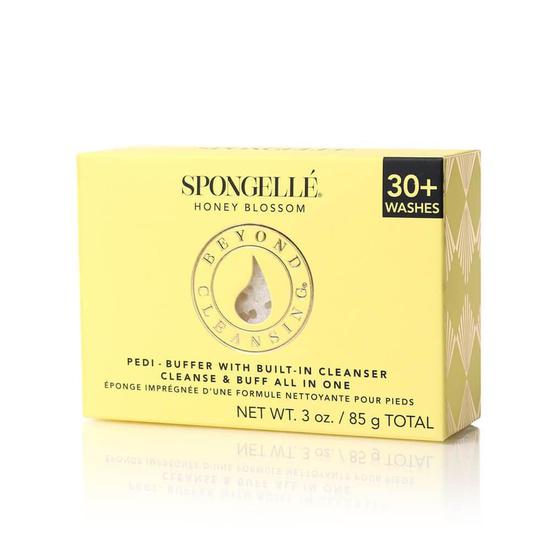 Spongelle Pedi-Buffer Honey Blossom