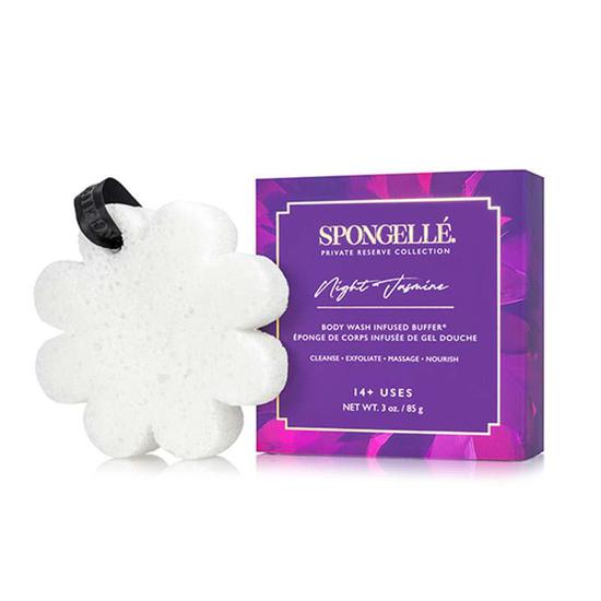 Spongelle Private Reserve Body Buffer Night Jasmine