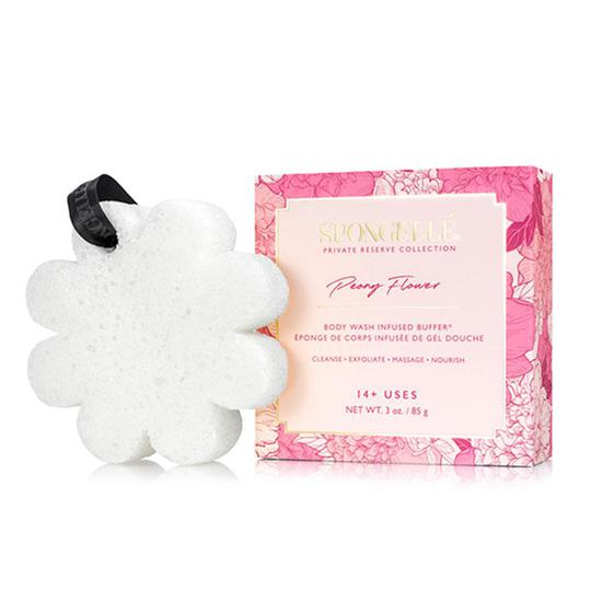 Spongelle Private Reserve Body Buffer Peony Flower