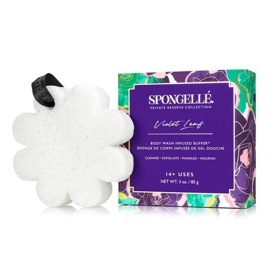 Spongelle Private Reserve Body Buffer Violet Leaf