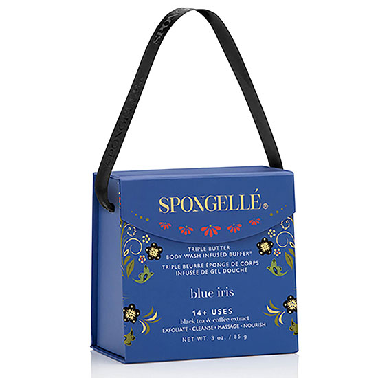 Spongelle Romanticism Collection Blue Iris