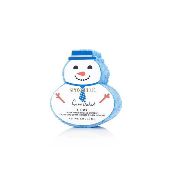 Spongelle Snow Orchid Body Wash Infused Buffer