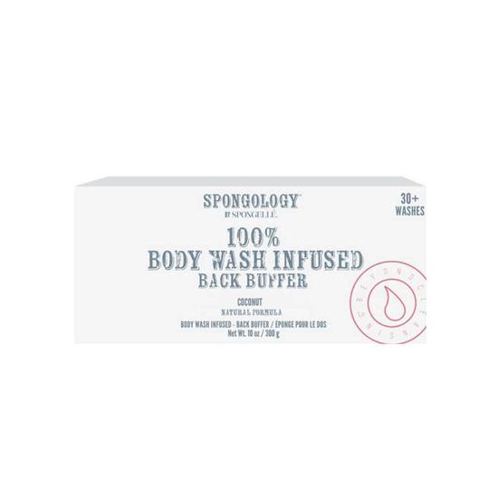 Spongelle Spongology Back Buffer Coconut